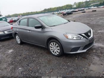  Salvage Nissan Sentra