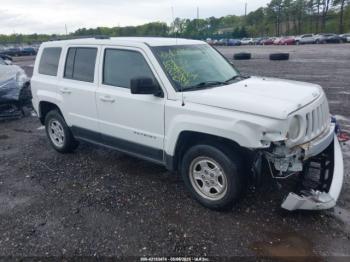 Salvage Jeep Patriot