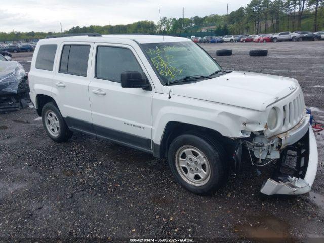  Salvage Jeep Patriot