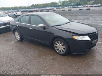  Salvage Lincoln MKZ