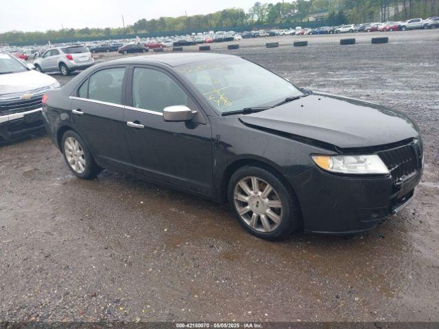  Salvage Lincoln MKZ