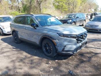  Salvage Honda CR-V Hybrid