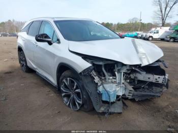  Salvage Lexus RX