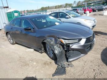  Salvage Acura TLX