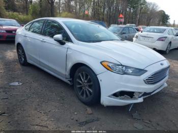  Salvage Ford Fusion