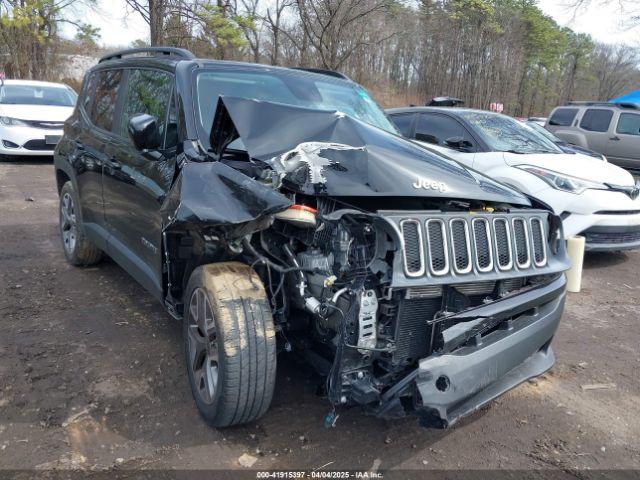  Salvage Jeep Renegade