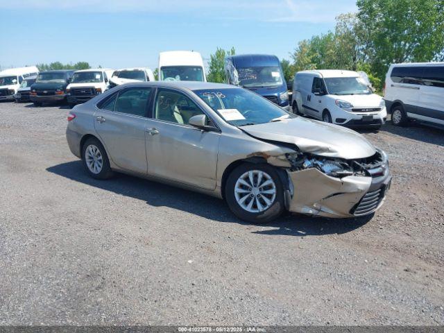  Salvage Toyota Camry