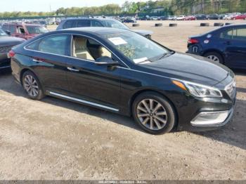  Salvage Hyundai SONATA