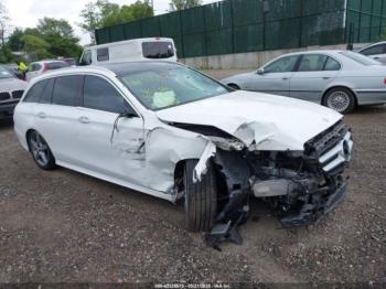  Salvage Mercedes-Benz E-Class