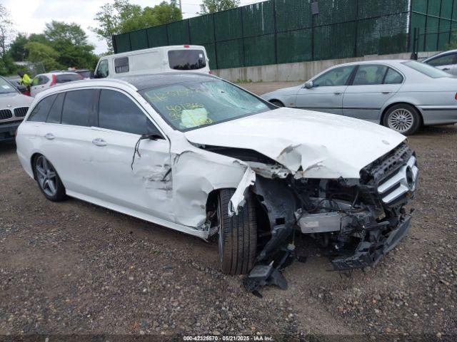  Salvage Mercedes-Benz E-Class