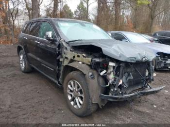  Salvage Jeep Grand Cherokee