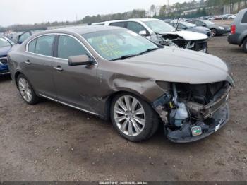  Salvage Lincoln MKS