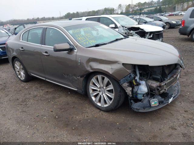  Salvage Lincoln MKS