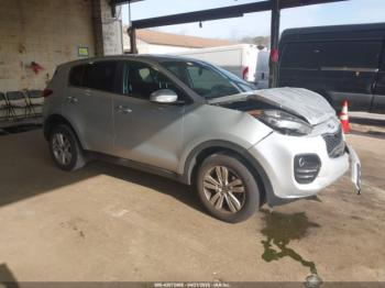  Salvage Kia Sportage