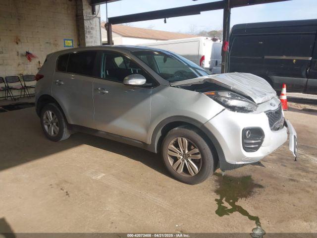  Salvage Kia Sportage