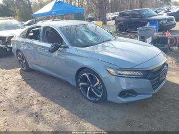  Salvage Honda Accord