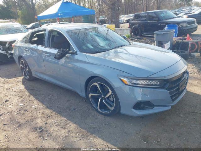  Salvage Honda Accord