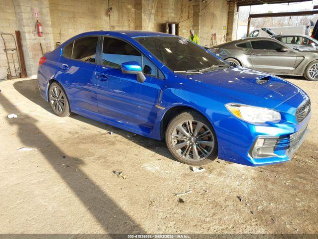  Salvage Subaru WRX