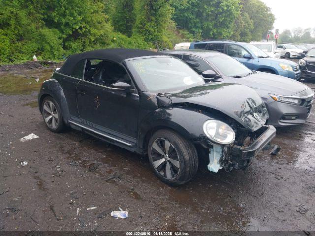  Salvage Volkswagen Beetle
