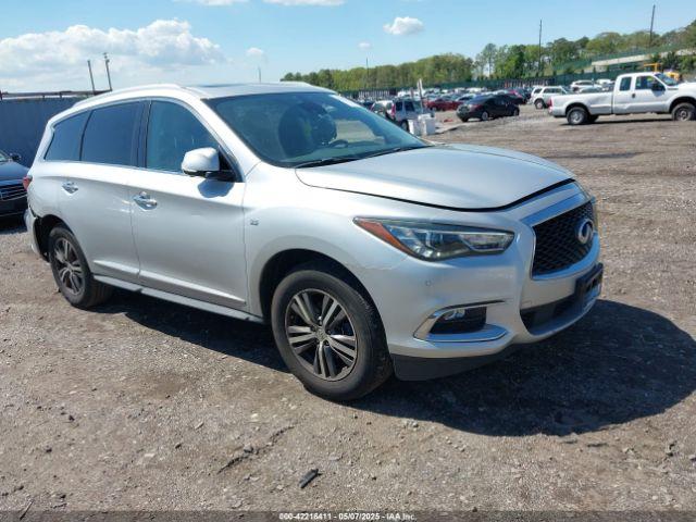  Salvage INFINITI Qx