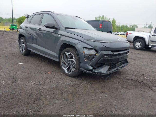  Salvage Hyundai KONA