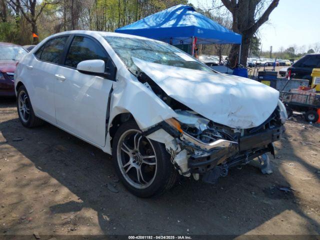  Salvage Toyota Corolla