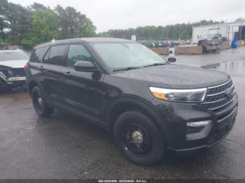  Salvage Ford Police Interceptor Utilit