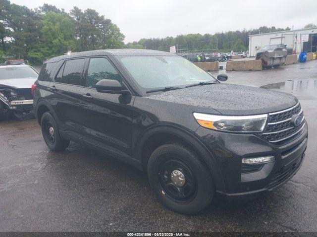  Salvage Ford Police Interceptor Utilit