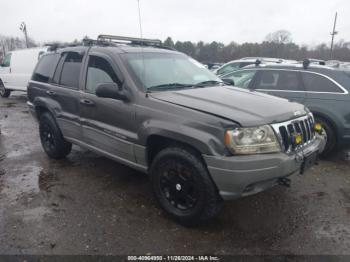  Salvage Jeep Grand Cherokee