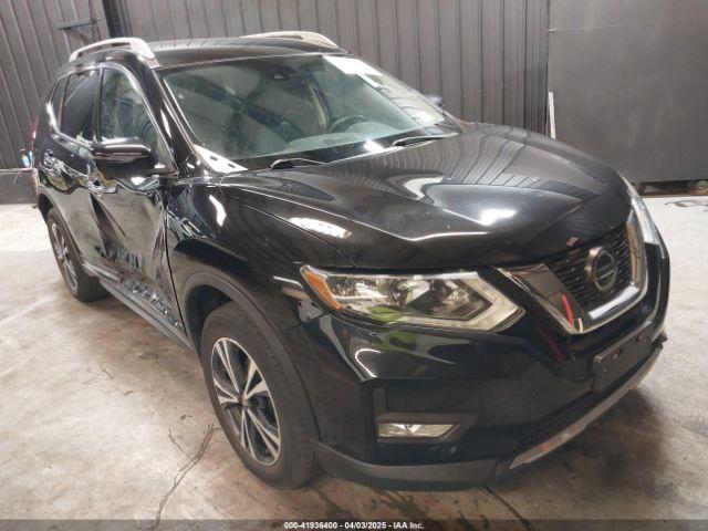  Salvage Nissan Rogue