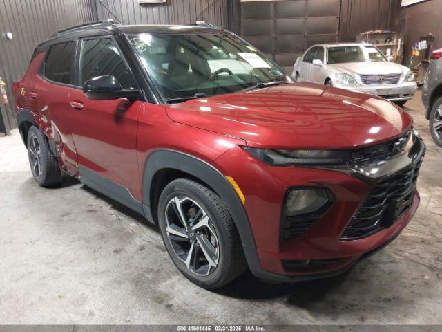  Salvage Chevrolet Trailblazer