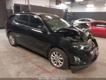 Salvage Chevrolet Equinox