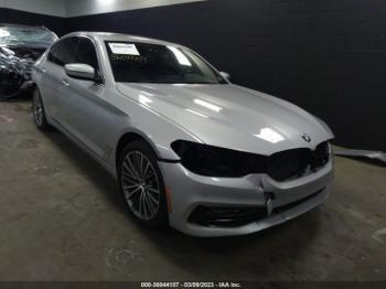  Salvage BMW 5 Series