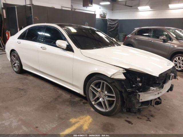  Salvage Mercedes-Benz S-Class