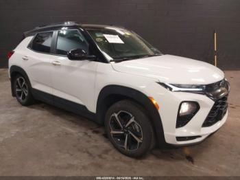  Salvage Chevrolet Trailblazer