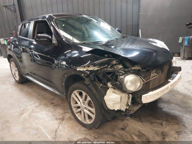  Salvage Nissan JUKE
