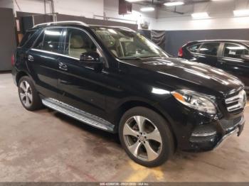  Salvage Mercedes-Benz GLE