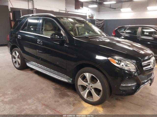  Salvage Mercedes-Benz GLE