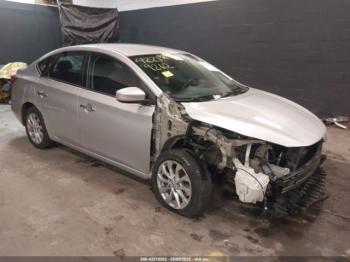  Salvage Nissan Sentra