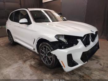  Salvage BMW X Series