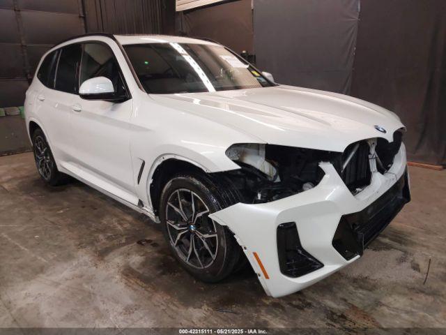  Salvage BMW X Series