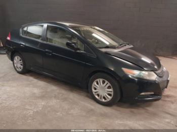  Salvage Honda Insight