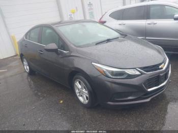  Salvage Chevrolet Cruze