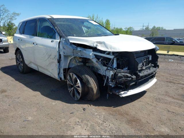  Salvage Nissan Rogue