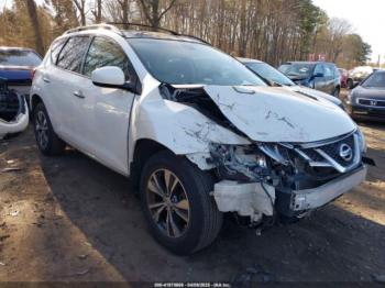  Salvage Nissan Murano