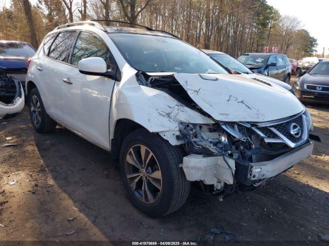  Salvage Nissan Murano