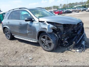  Salvage Mercedes-Benz GLE