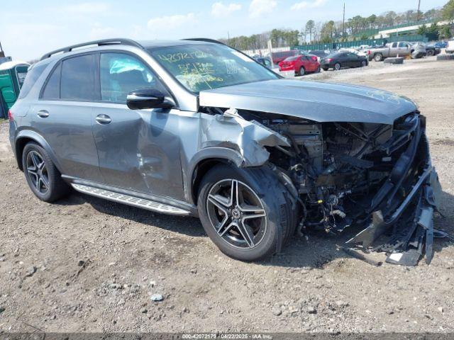  Salvage Mercedes-Benz GLE