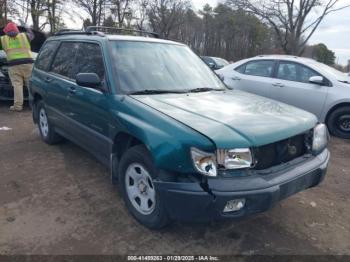  Salvage Subaru Forester