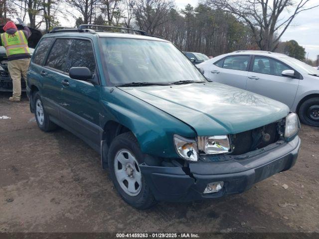  Salvage Subaru Forester